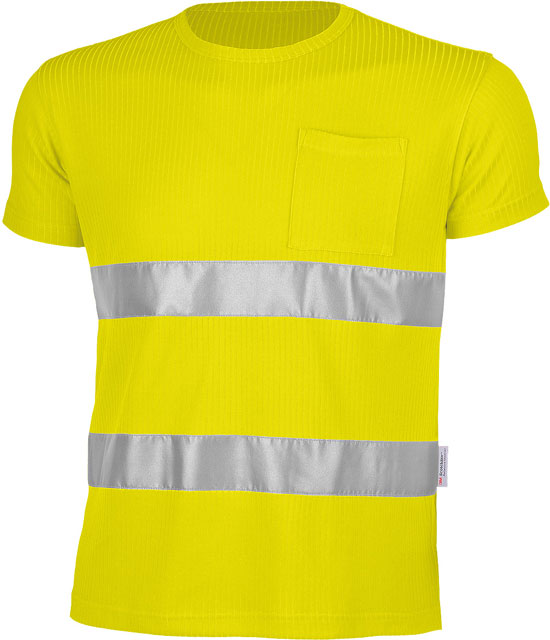 Qualitex Warnschutz- T-Shirt-16103