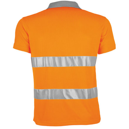 Qualitex Warnschutz- Poloshirt-16203