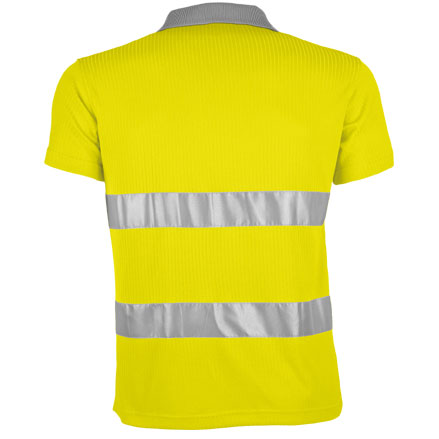 Qualitex Warnschutz- Poloshirt-16203