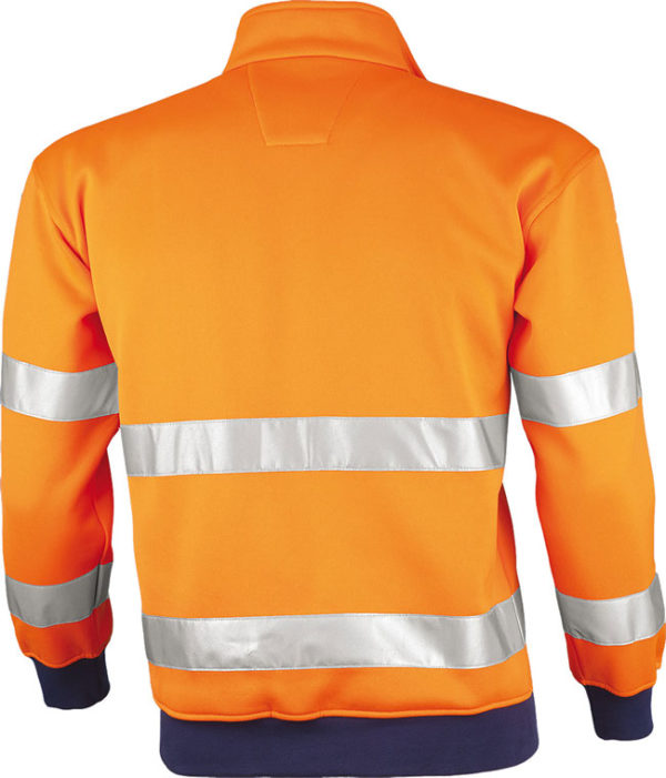 Qualitex Warnschutz- Sweatshirt-61930.BB
