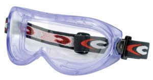 Schutzbrille mit Belüftung-sofytouch-v